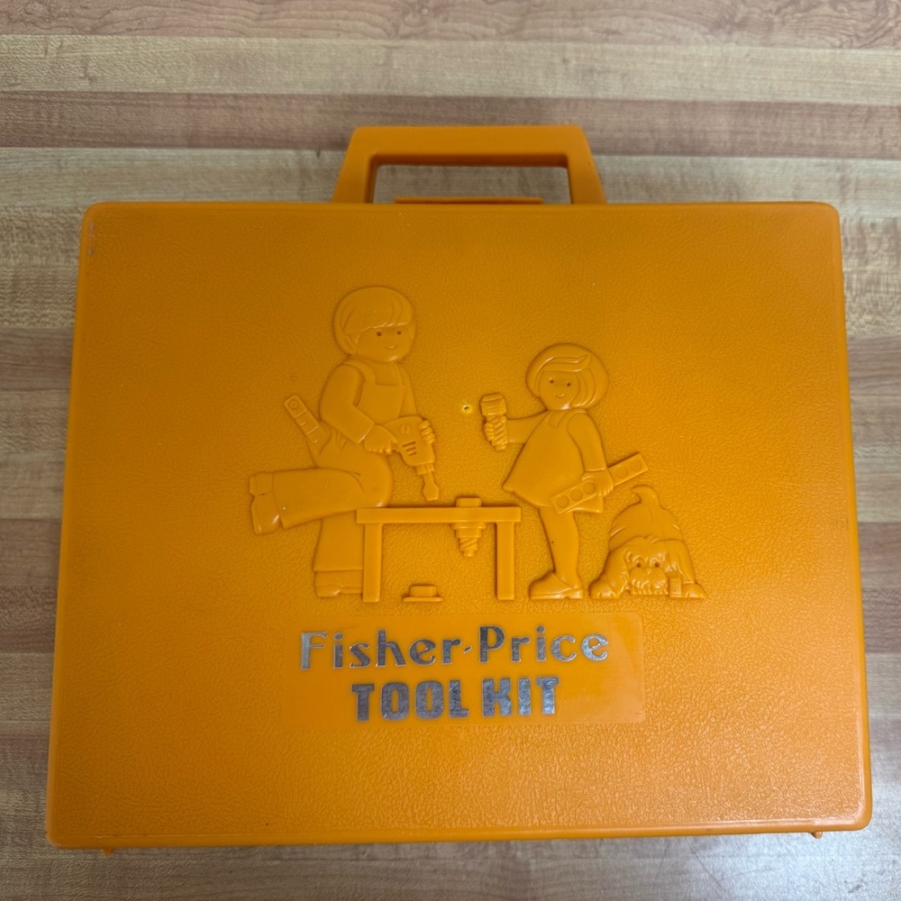 Fisher Price Tool Kit 924